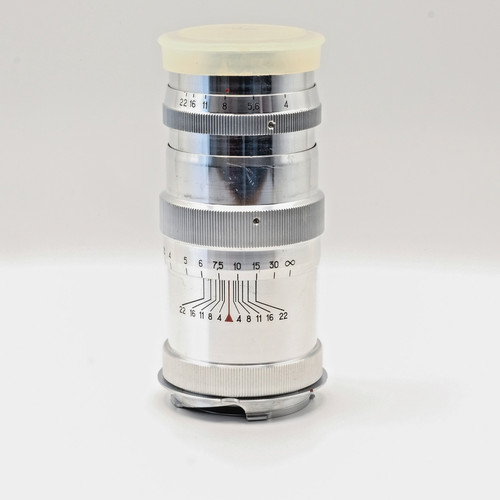 Jupiter 135mm m39 - f/4, screw