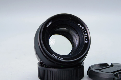 Jupiter 50mm lens - jupiter-8,