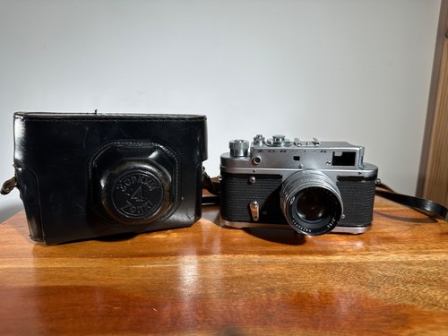 Zorki ussr vintage film - zorki, 4