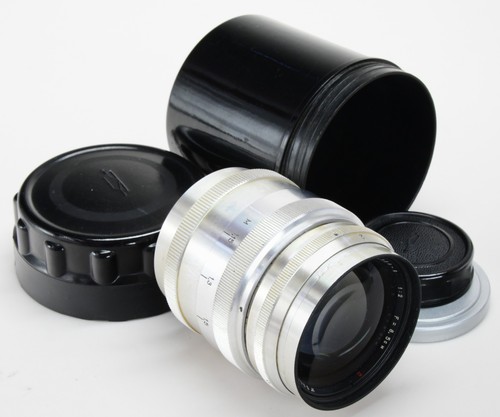 Leica m39 jupiter 85mm f2 - 9,
