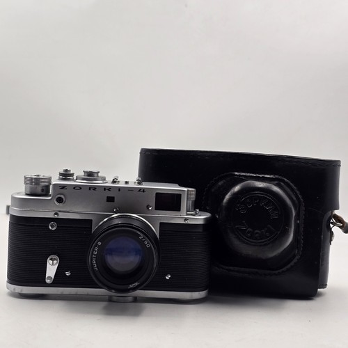 Vintage zorki 35mm - vintage, zorki‑4