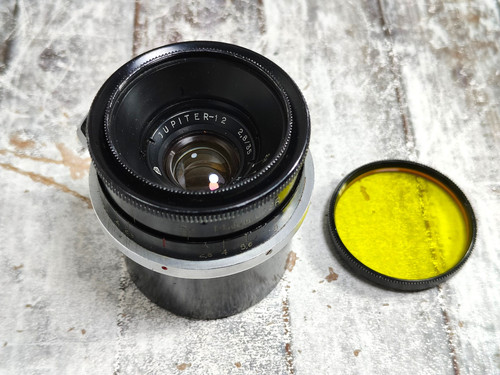 Jupiter 35mm 8 lens - jupiter-12, in