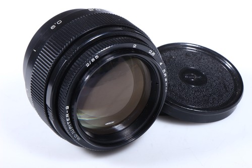 Jupiter 85mm m42 - jupiter, lens