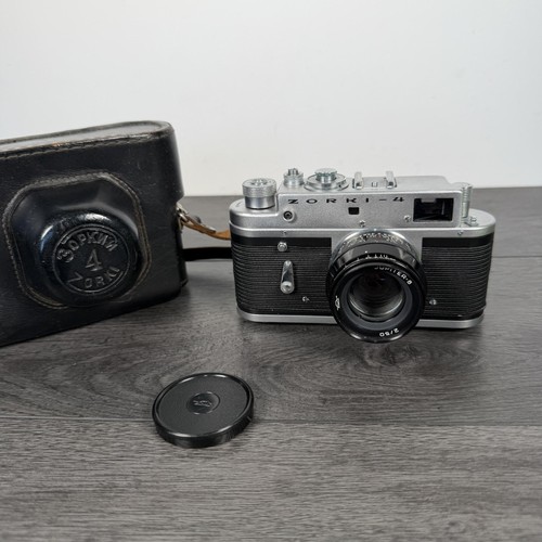 Zorki 35mm rangefinder film - rangefinder,