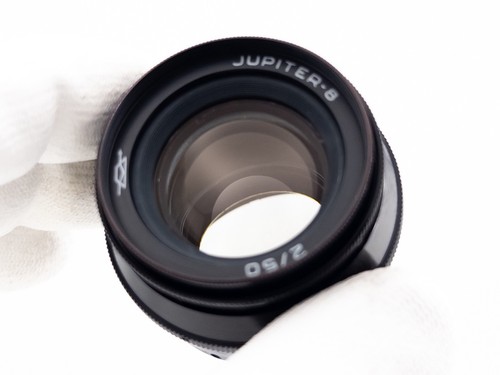 Jupiter black m39 50mm 2 - m39, f/2