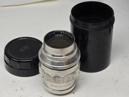 Jupiter 135mm m39 screw - m39,