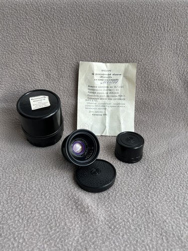 Jupiter 35mm ussr lens - 2.8,