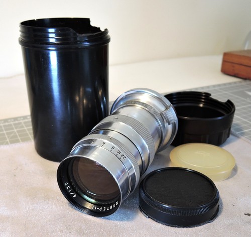 Jupiter lens 135mm 4 - f/4, for