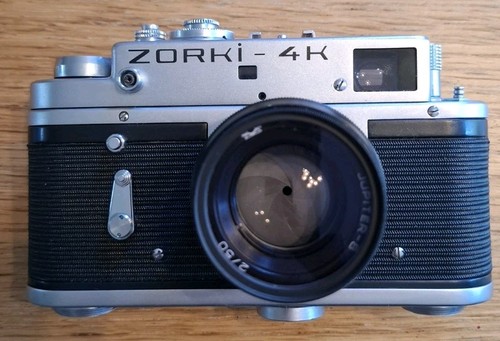 Fine vintage cased - fine, zorki