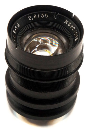 Jupiter 35 lens block - jupiter-12, 2.8/35