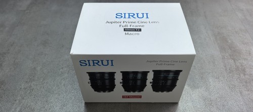Sirui jupiter 50mm - t2, full