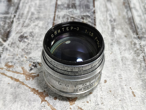 Jupiter 50mm zagorsk m39 - zagorsk,