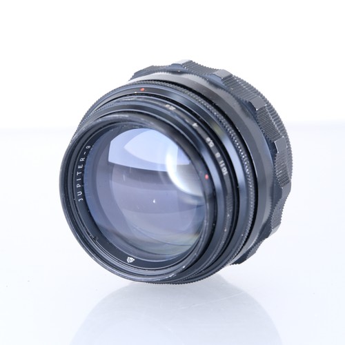 Jupiter 85mm m42 lens - jupiter-9,