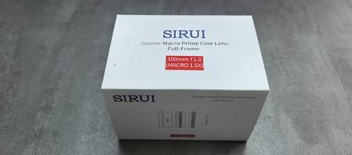 Sirui jupiter 100mm - sirui,