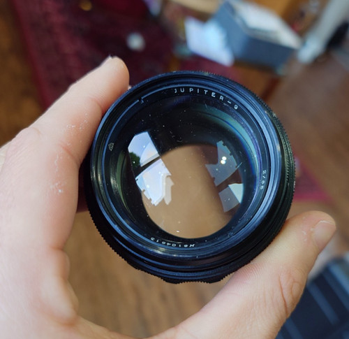 Jupiter 85mm m42 - 85mm, f2