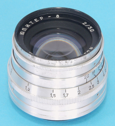 Jupiter 50mm leica - 2/50mm,