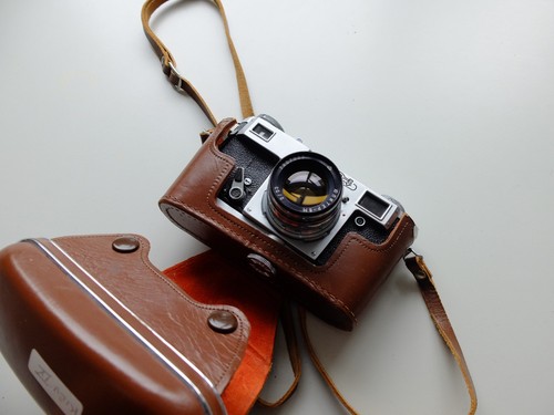 Kiev vintage 35mm camera - vintage,