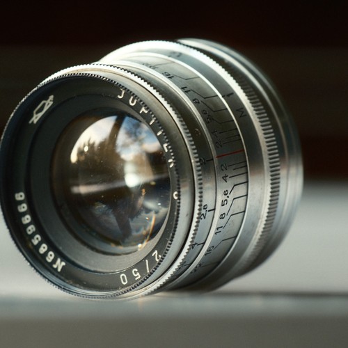 Jupiter 50mm 0 vintage - 50mm,