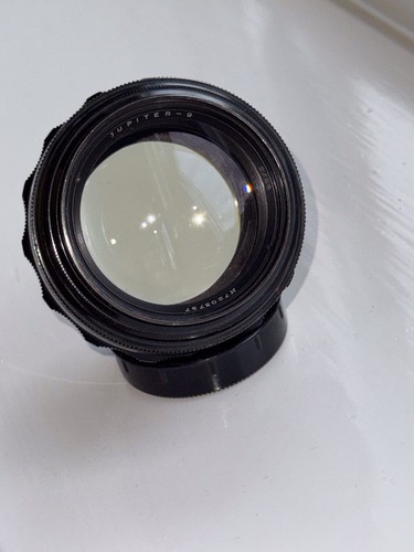 Jupiter 85mm m42 screw - f,