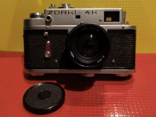 Zorki 35mm rangefinder - zorki,