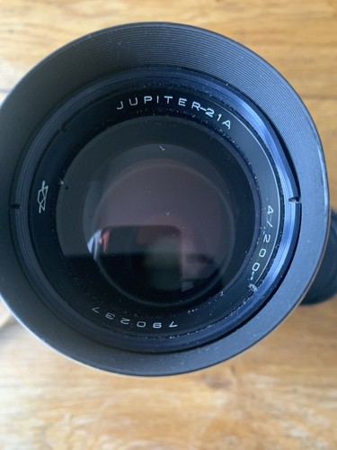 Telephoto jupiter 21a 200mm - telephoto,