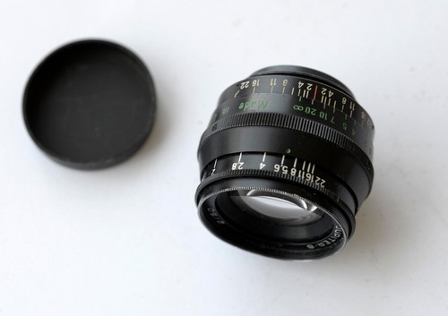 Jupiter 50mm lens made - f2.0,
