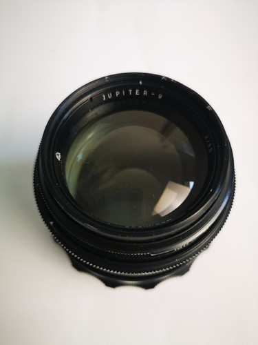 Jupiter 85mm lens made in - jupiter,