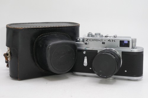 Zorki rangefinder camera - rangefinder,