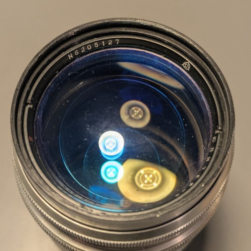 Jupiter 85mm lens leica - 9, f2