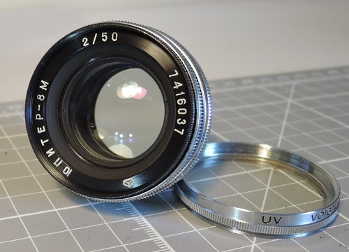 Jupiter 50mm lens - jupiter,