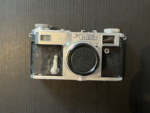 Kiev film camera with - camera,