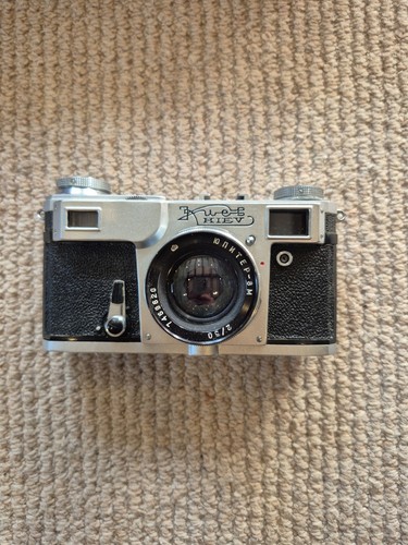 Kiev 35mm rangefinder - 35mm,