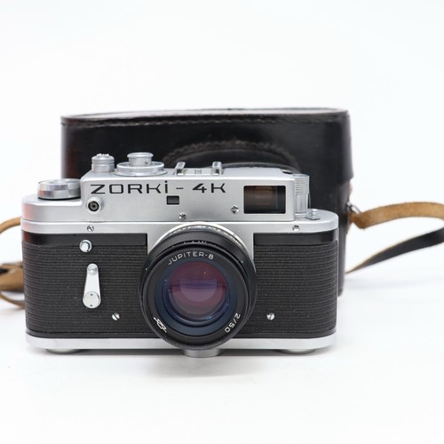 Vintage zorki 35mm - vintage, zorki‑4k