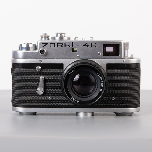 Zorki rangefinder camera - 4k,