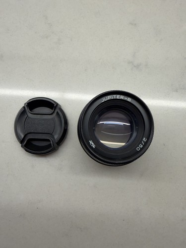 Vintage jupiter 50mm - f/2, m39
