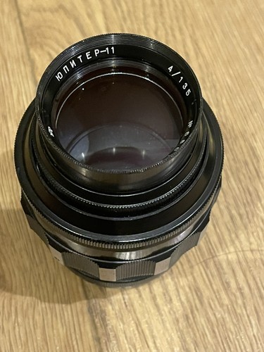 Jupiter 135mm m39 screw - f/4,