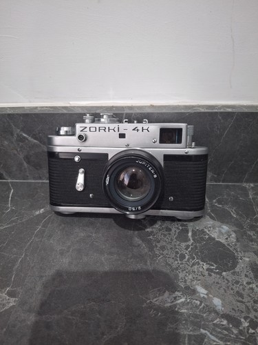 Vintage zorki 35mm film - vintage,