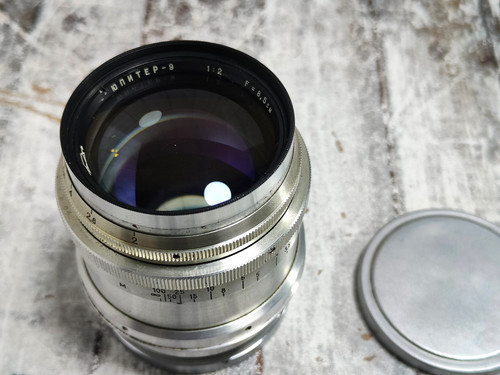 Kmz jupiter 85mm 2 - 85mm, camera