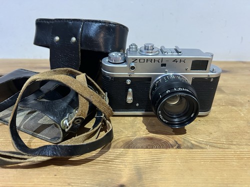 Zorki 35mm film rangefinder - zorki, 4k