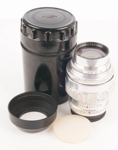 Jupiter ussr 135mm f4 - 11,