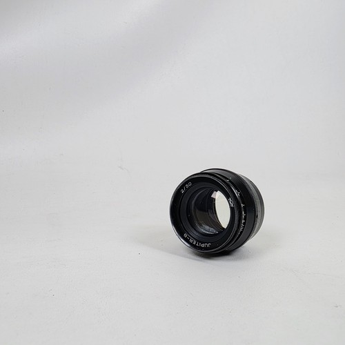 Jupiter 50mm 0 lens m39 - 8,