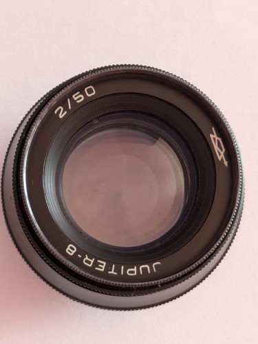 Vintage jupiter 50mm 2 - jupiter-8, f/2