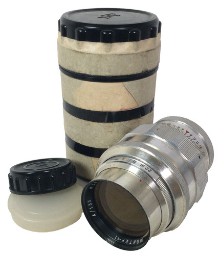 Jupiter 135mm 39mm m39 - f/4,