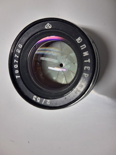Jupiter 50mm kiev contax - 8m,