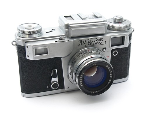 Vintage camera 35mm - camera,