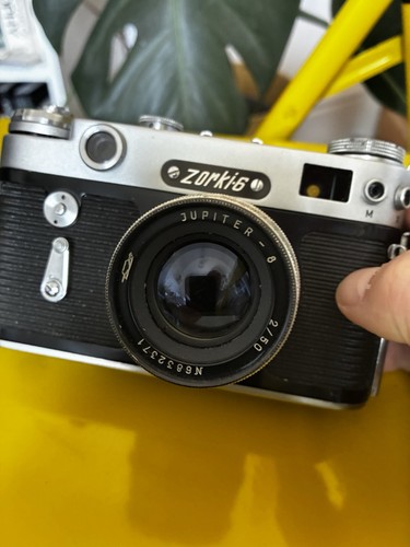 Zorki rangefinder camera - zorki, 6
