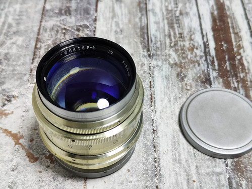 Jupiter 85mm ussr - jupiter-9,