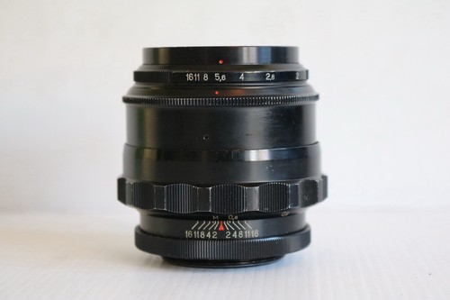 Jupiter 85mm russian - f2,