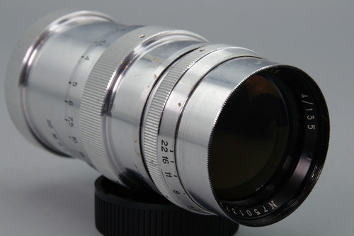 Jupiter 135mm m39 lens - 135mm, f/4