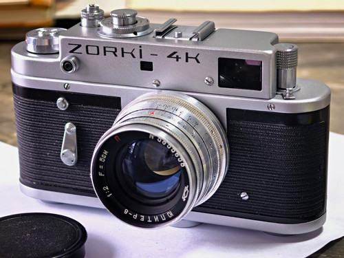 Mint zorki 35mm camera - mint,